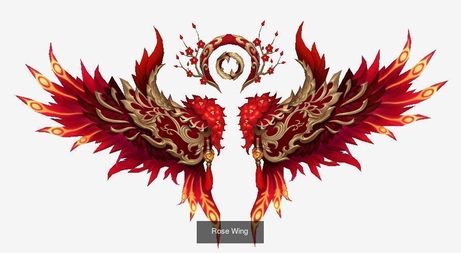 54 pieces Wing Pack 3D Model Collection_21