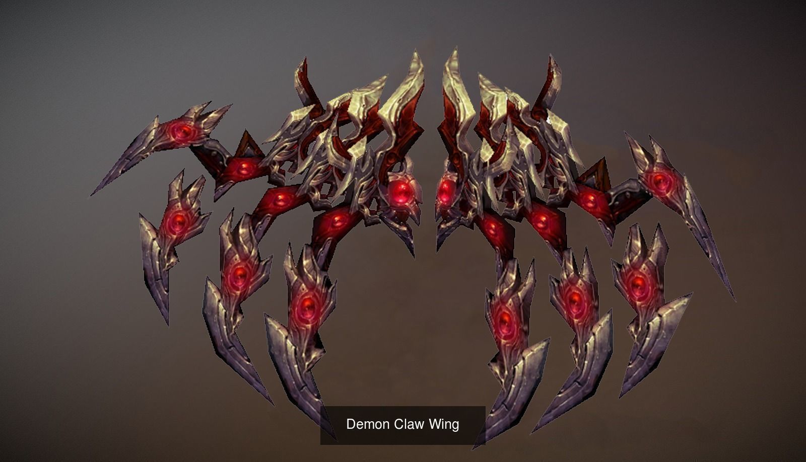 54 pieces Wing Pack 3D Model Collection_29