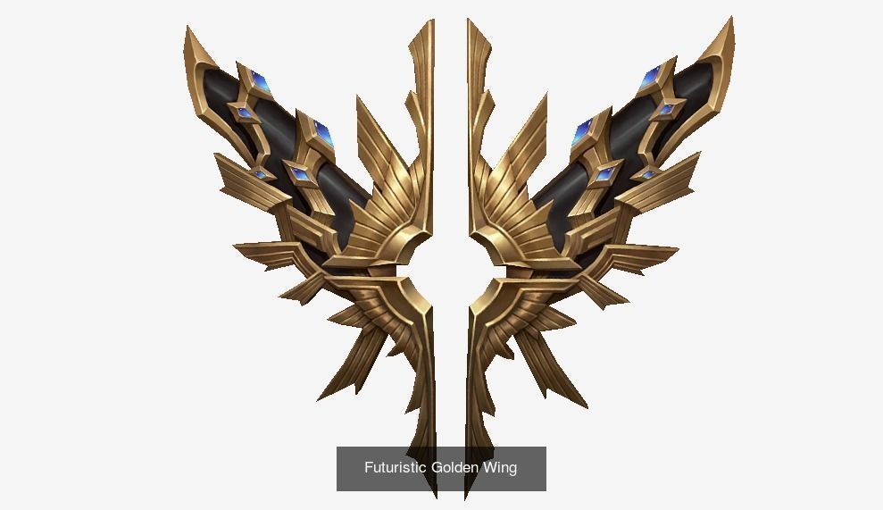 54 pieces Wing Pack 3D Model Collection_24