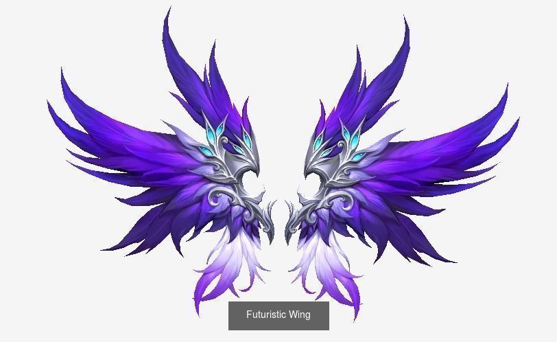 54 pieces Wing Pack 3D Model Collection_20