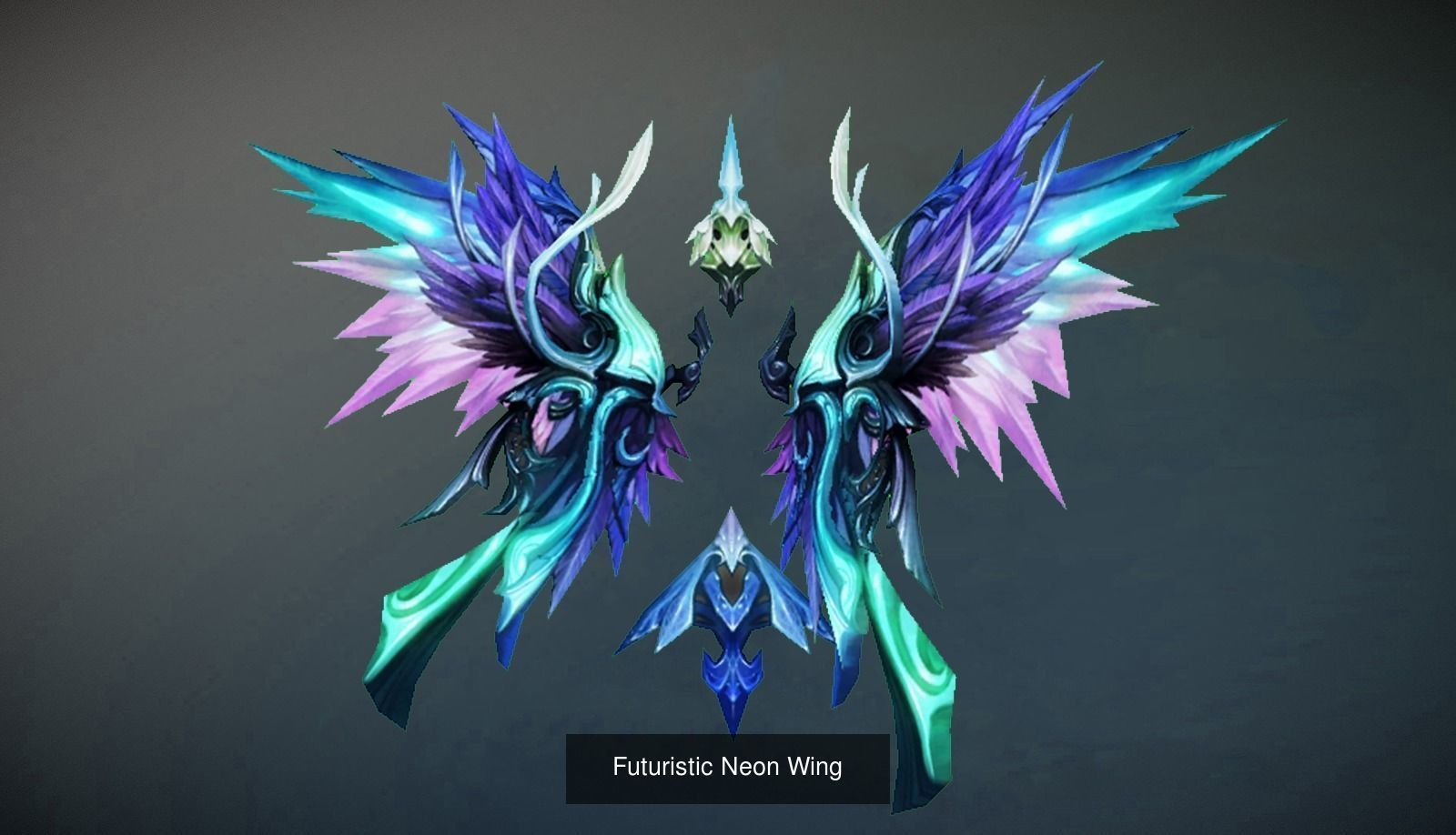 54 pieces Wing Pack 3D Model Collection_33