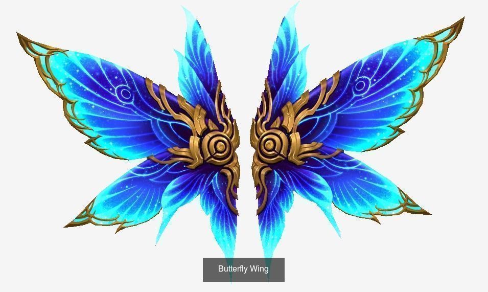 54 pieces Wing Pack 3D Model Collection_22