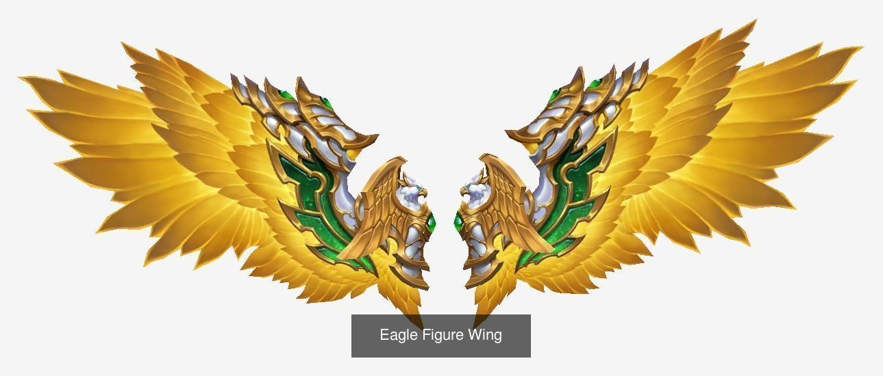 54 pieces Wing Pack 3D Model Collection_16