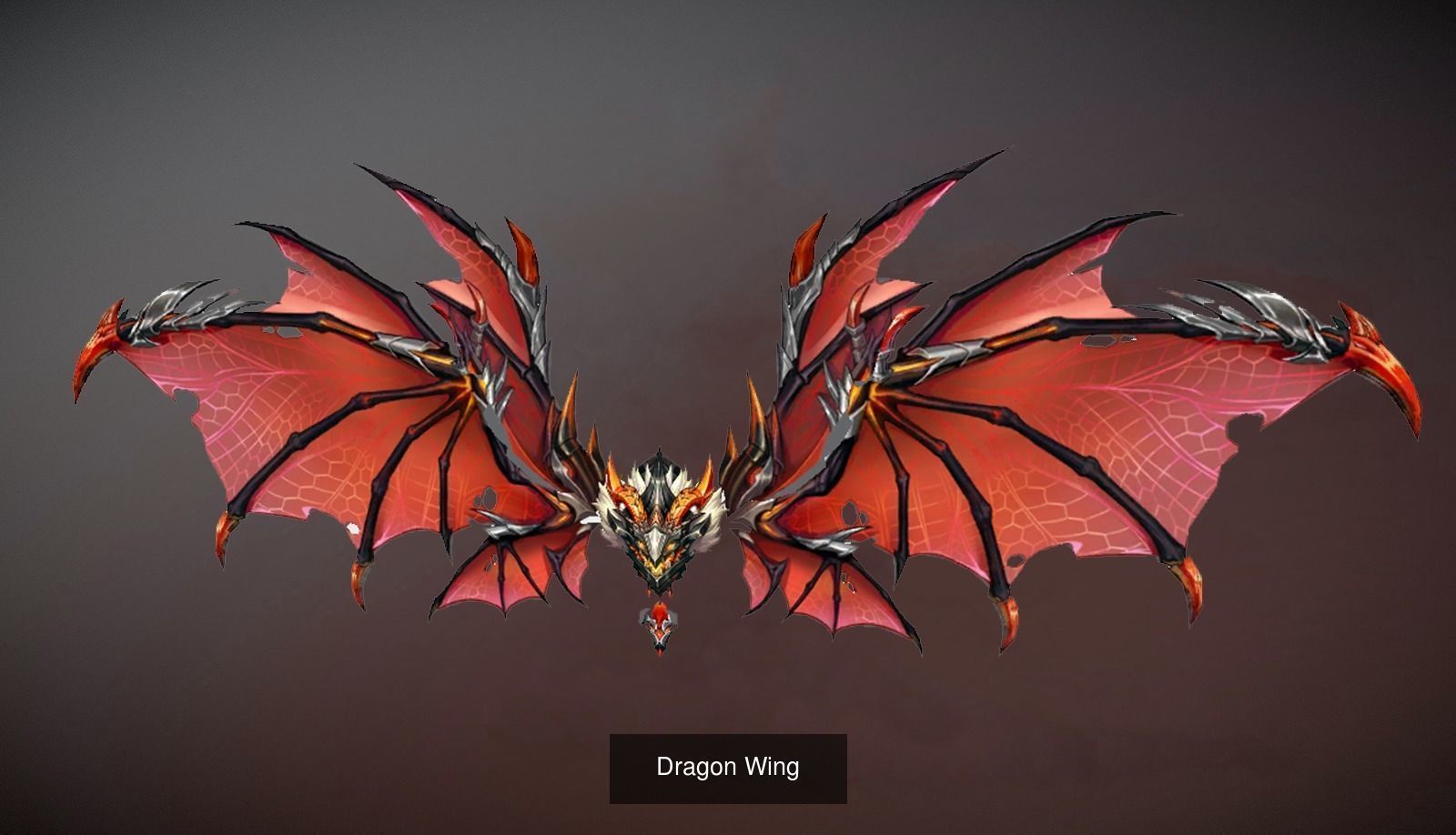 54 pieces Wing Pack 3D Model Collection_42