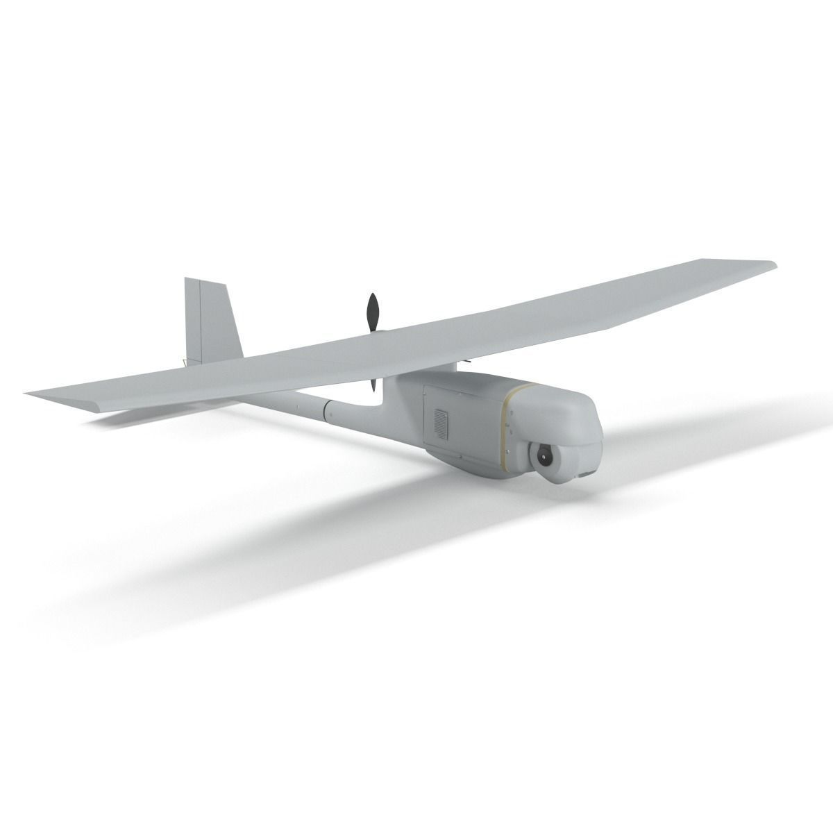 AeroVironment UAV RQ-11 b Raven Unmanned Aerial Vehicle 3D model_46
