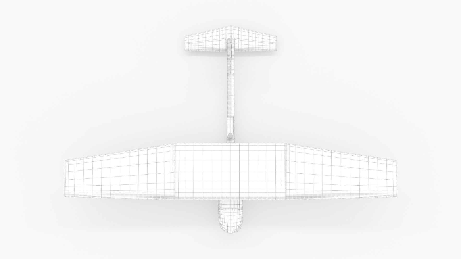 AeroVironment UAV RQ-11 b Raven Unmanned Aerial Vehicle 3D model_24