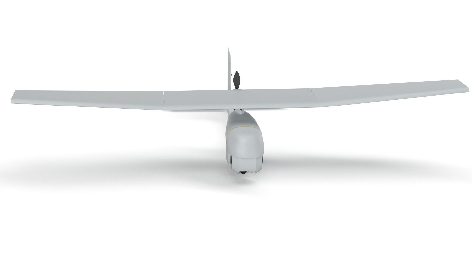 AeroVironment UAV RQ-11 b Raven Unmanned Aerial Vehicle 3D model_29