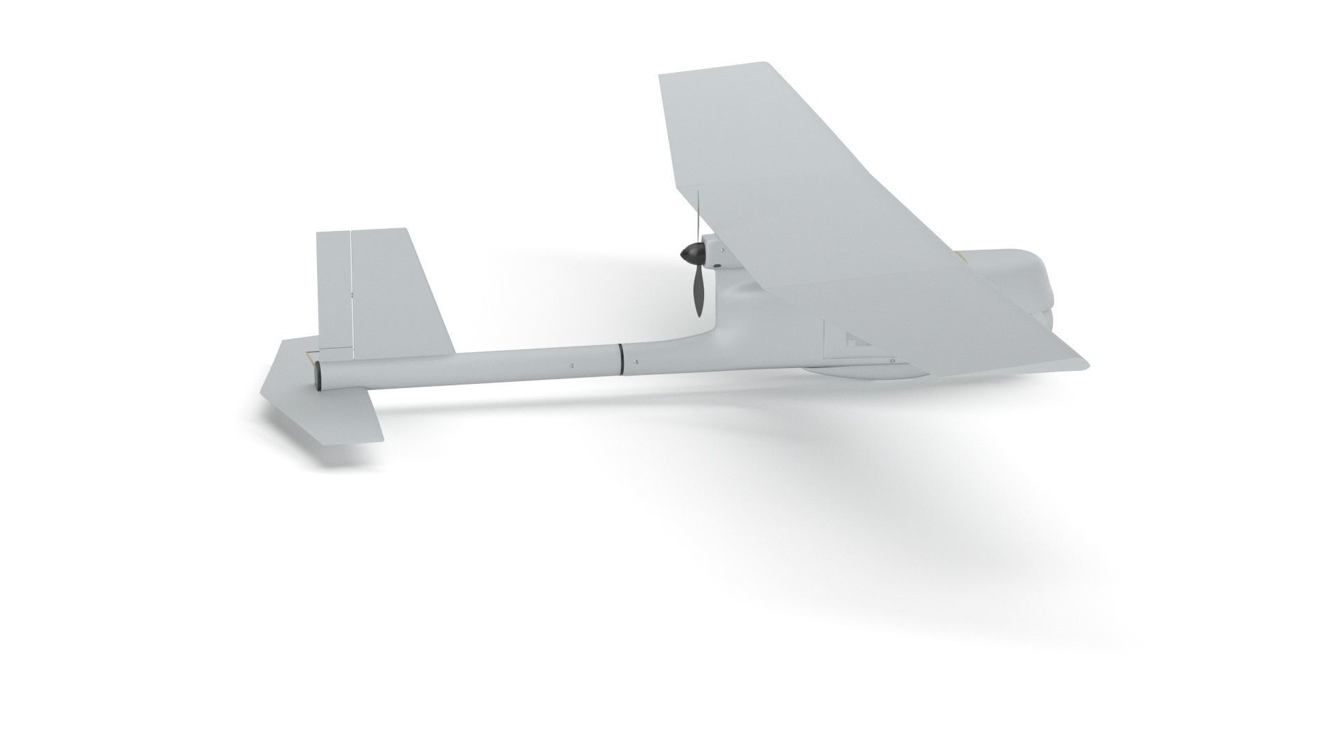 AeroVironment UAV RQ-11 b Raven Unmanned Aerial Vehicle 3D model_33
