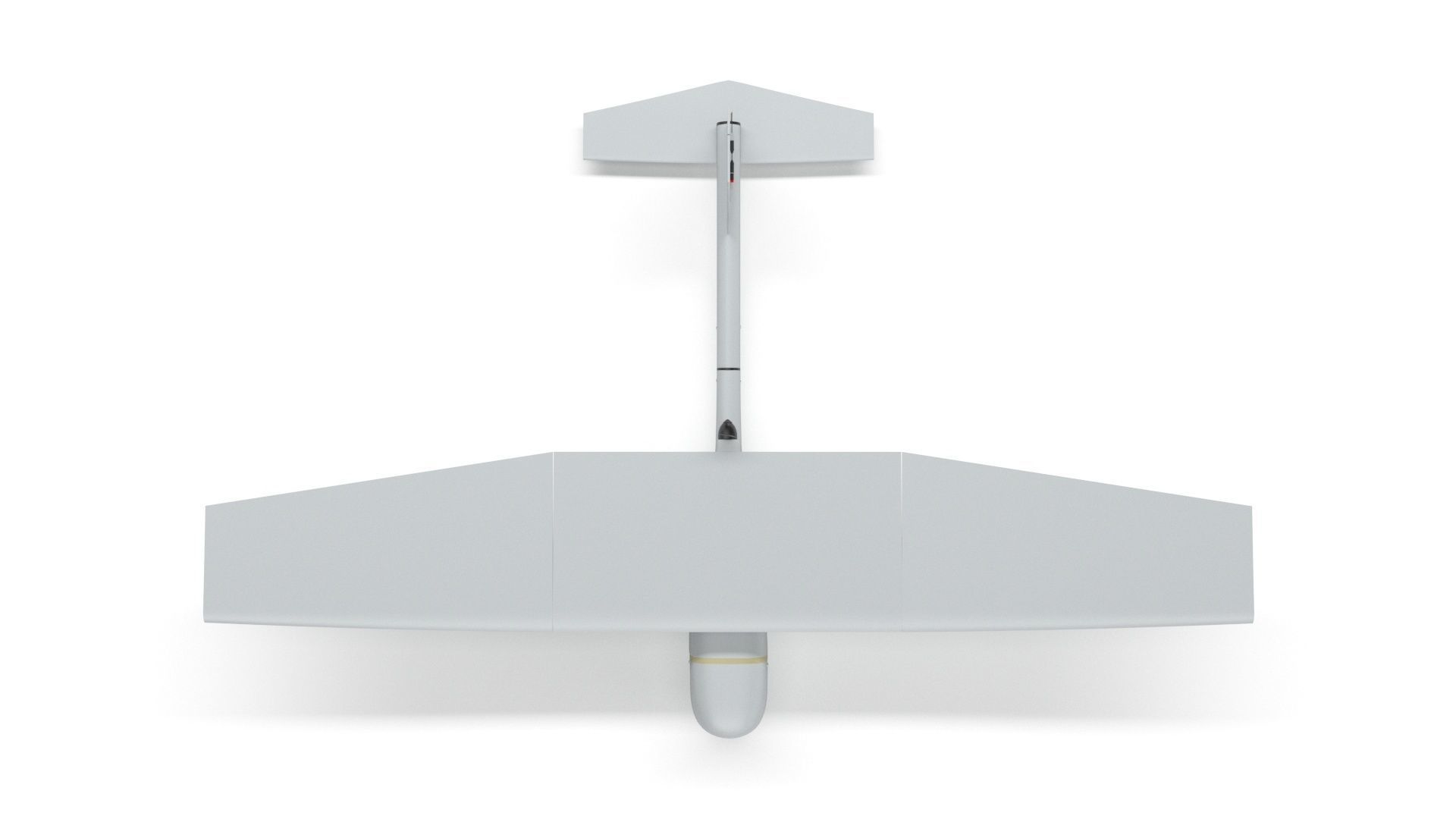 AeroVironment UAV RQ-11 b Raven Unmanned Aerial Vehicle 3D model_23