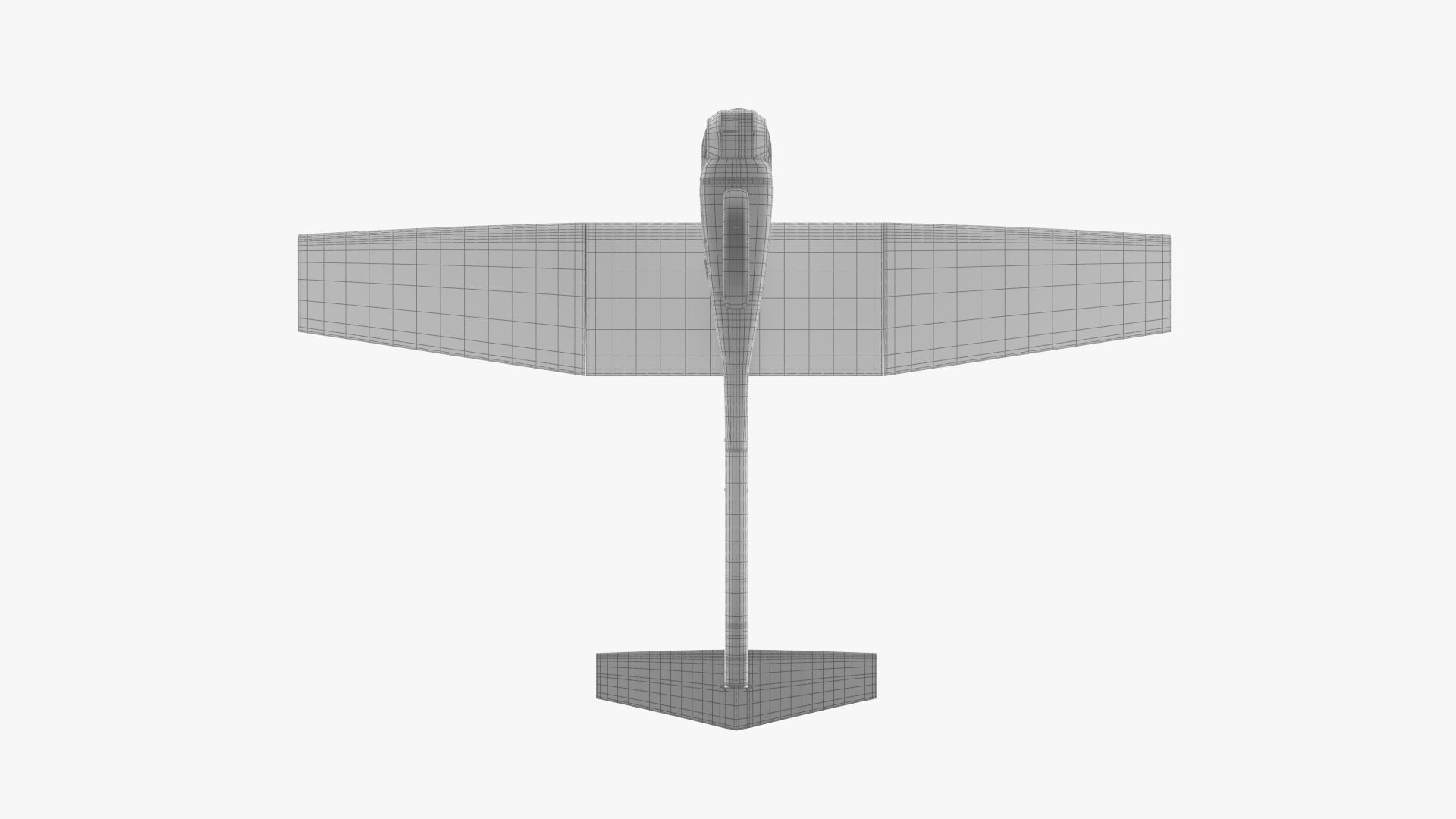 AeroVironment UAV RQ-11 b Raven Unmanned Aerial Vehicle 3D model_14