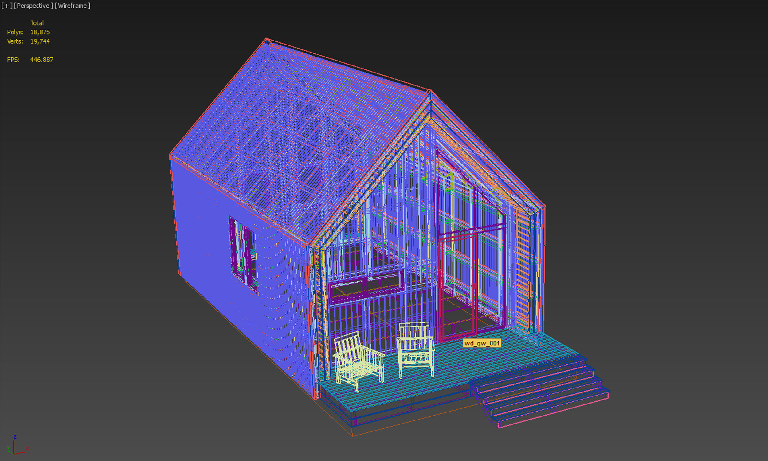 Small Barnhouse 3D model_17