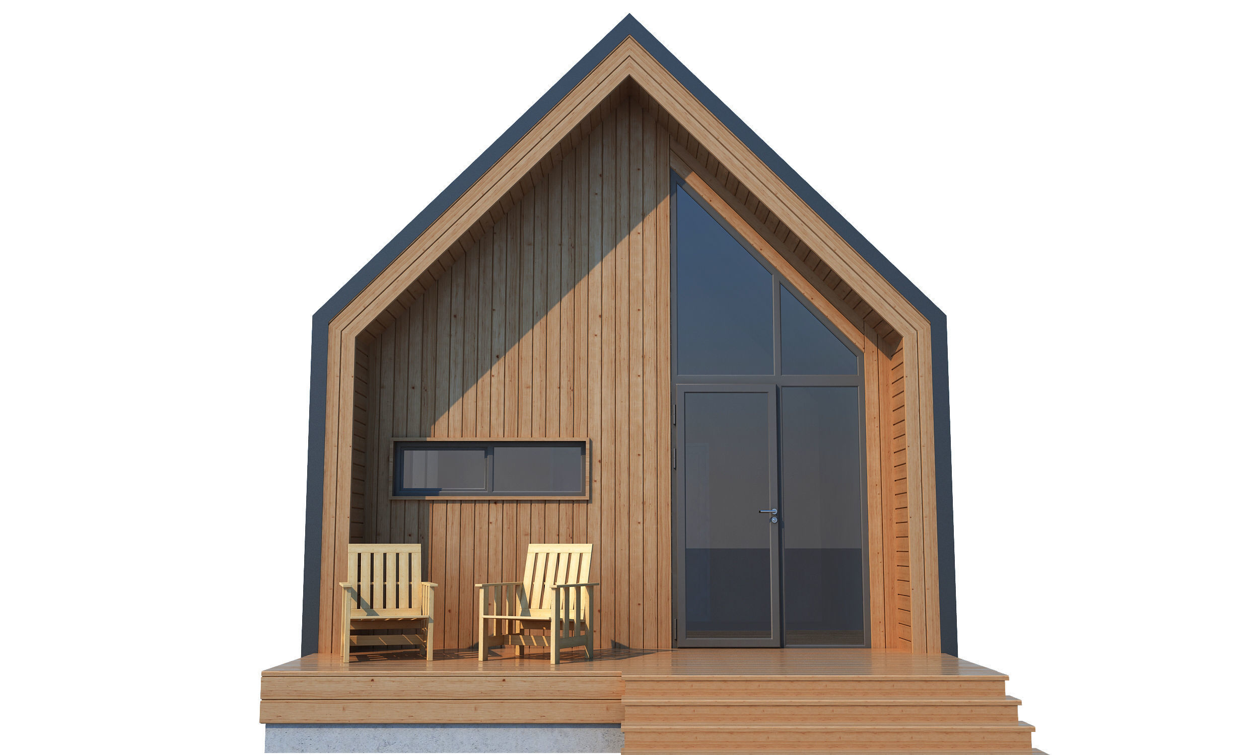 Small Barnhouse 3D model_13