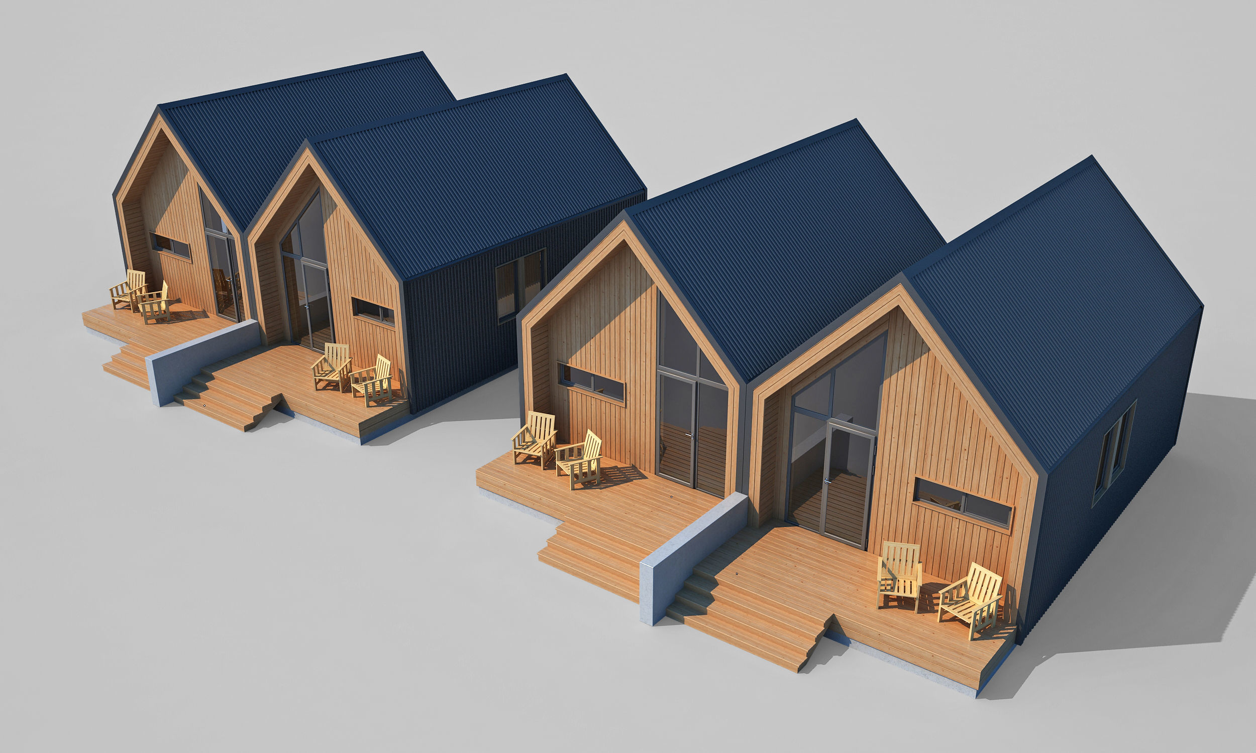 Small Barnhouse 3D model_7