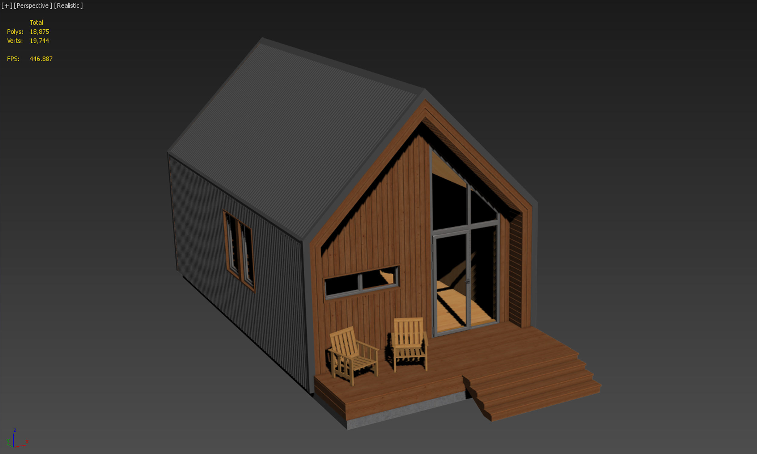 Small Barnhouse 3D model_16
