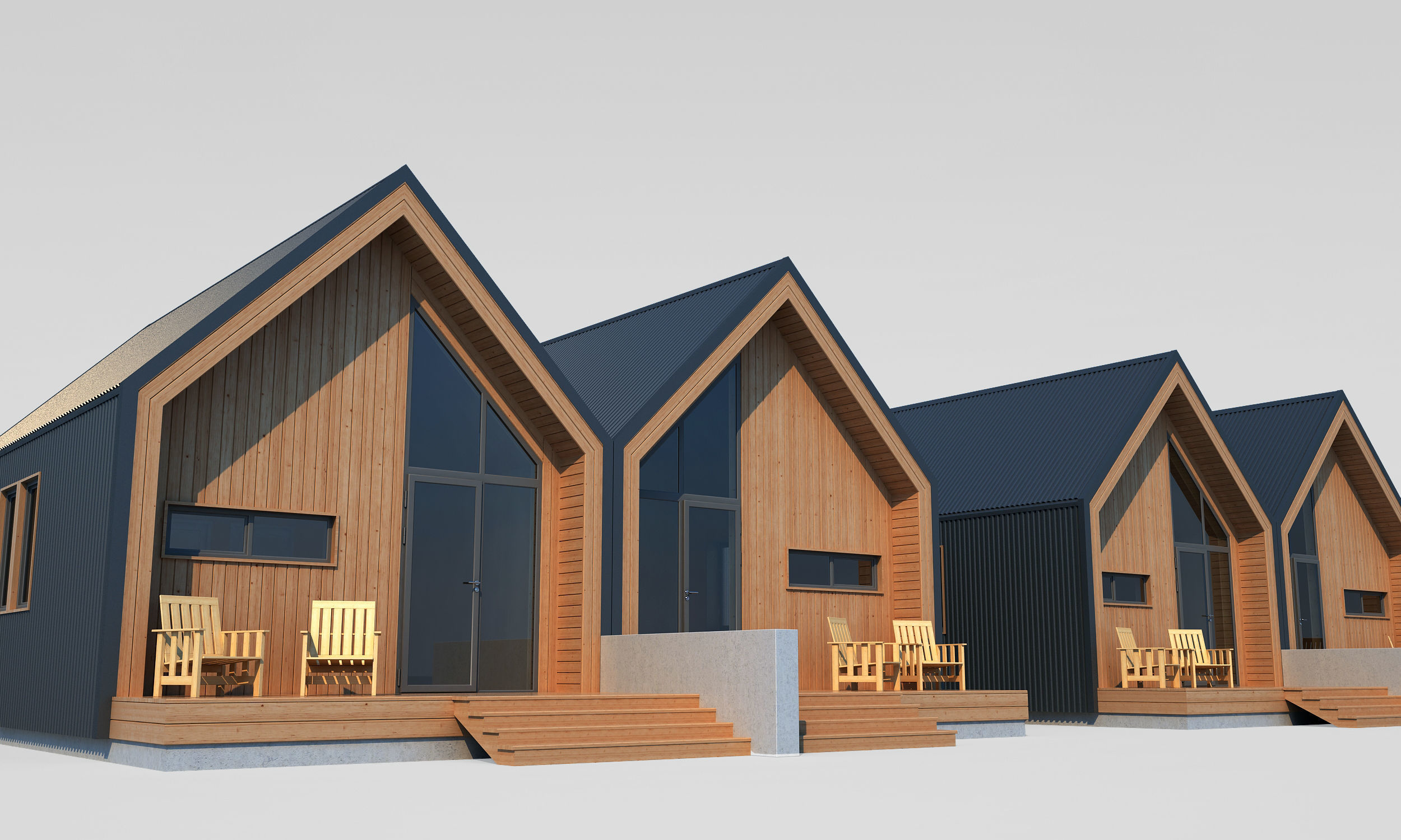 Small Barnhouse 3D model_6