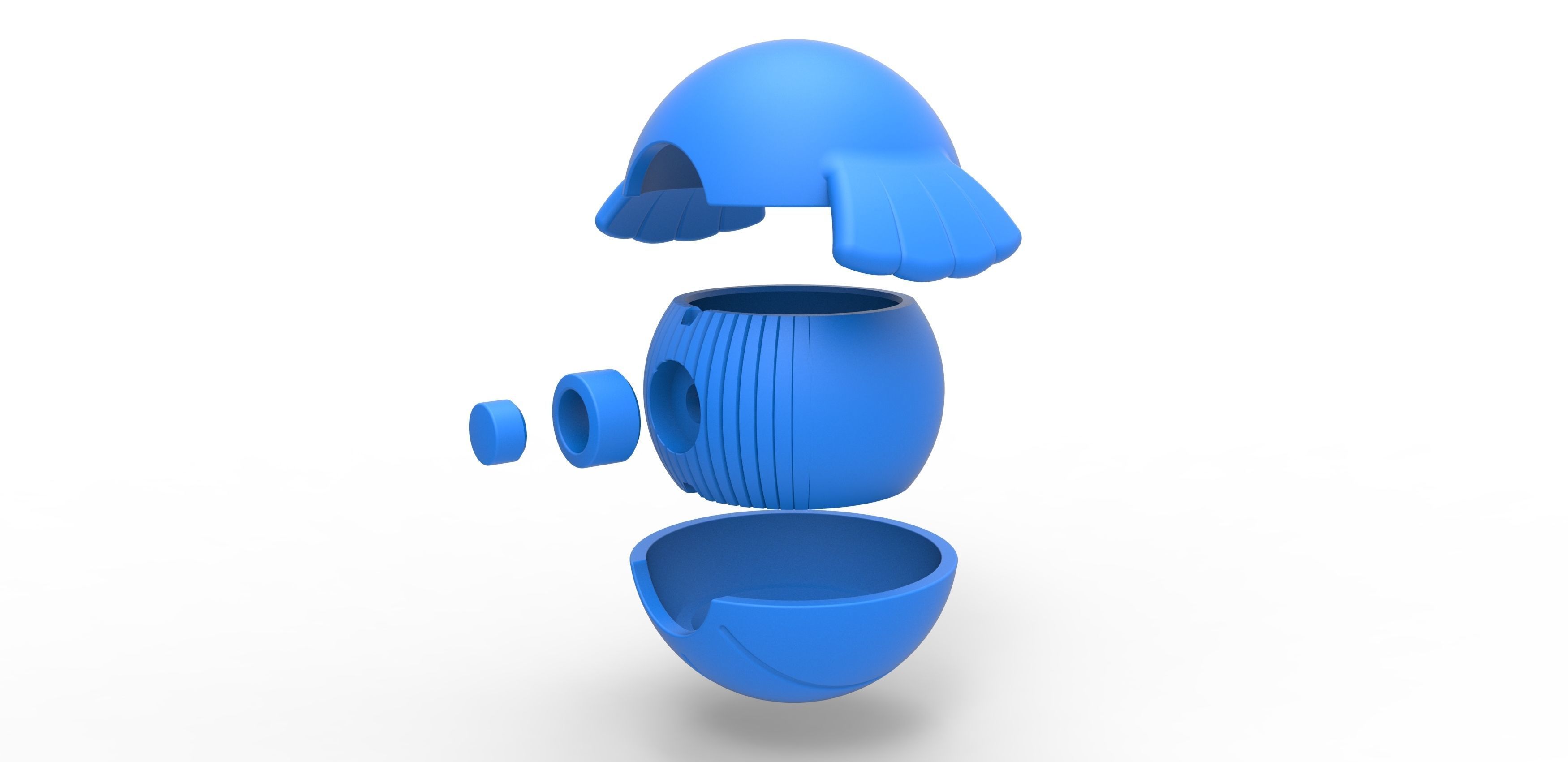 Wailmer orb 3D print model_18