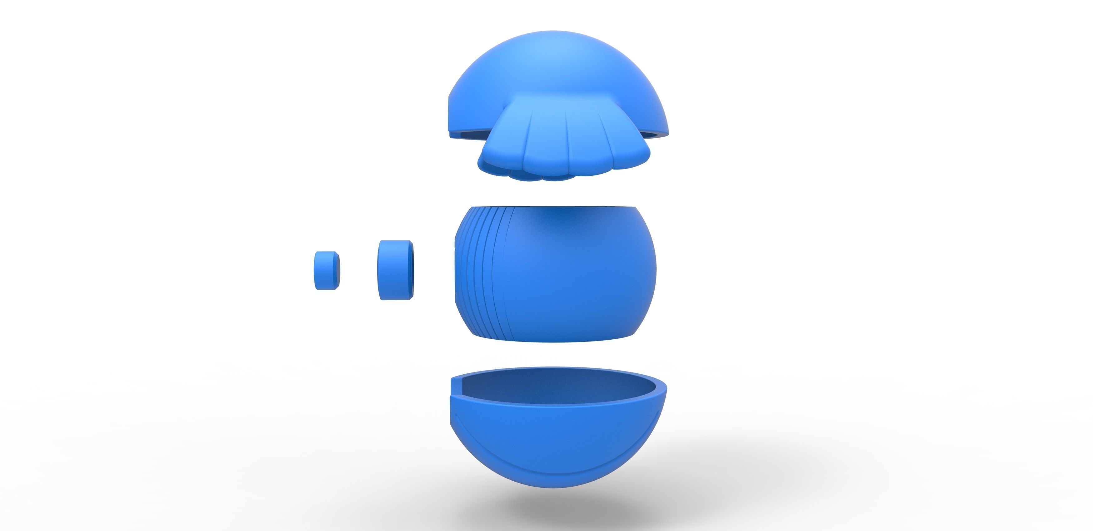 Wailmer orb 3D print model_21