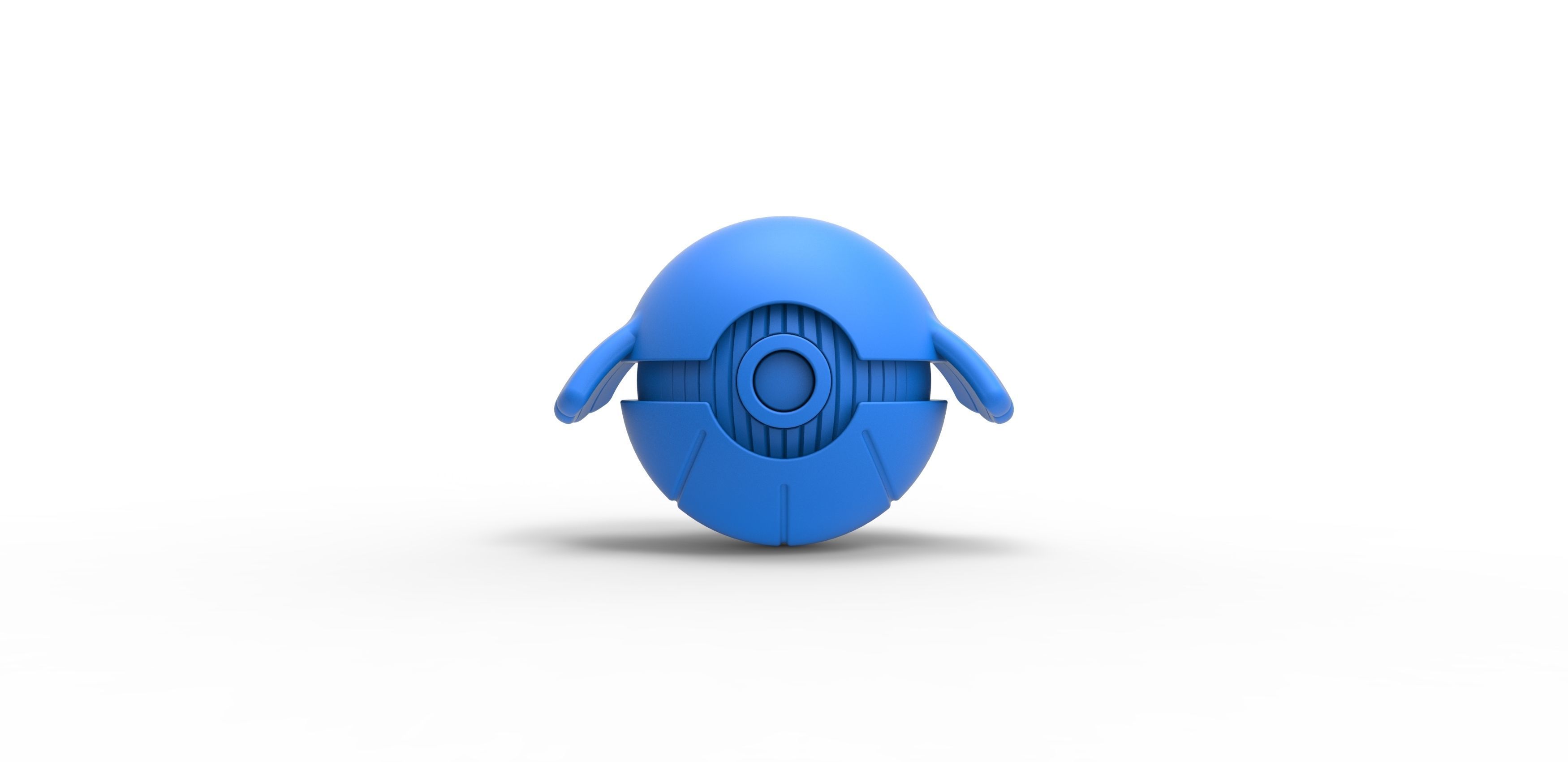 Wailmer orb 3D print model_11