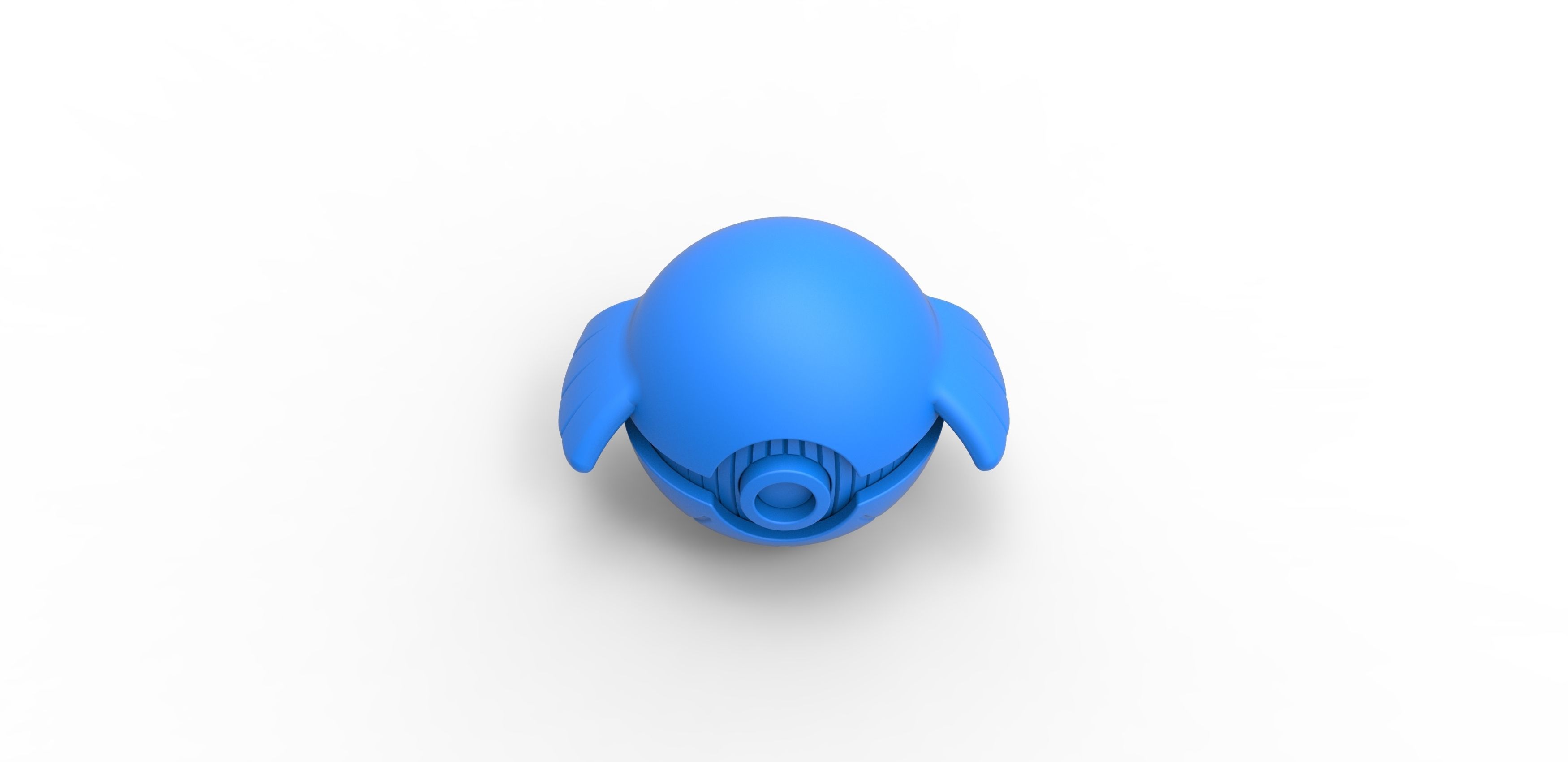 Wailmer orb 3D print model_12