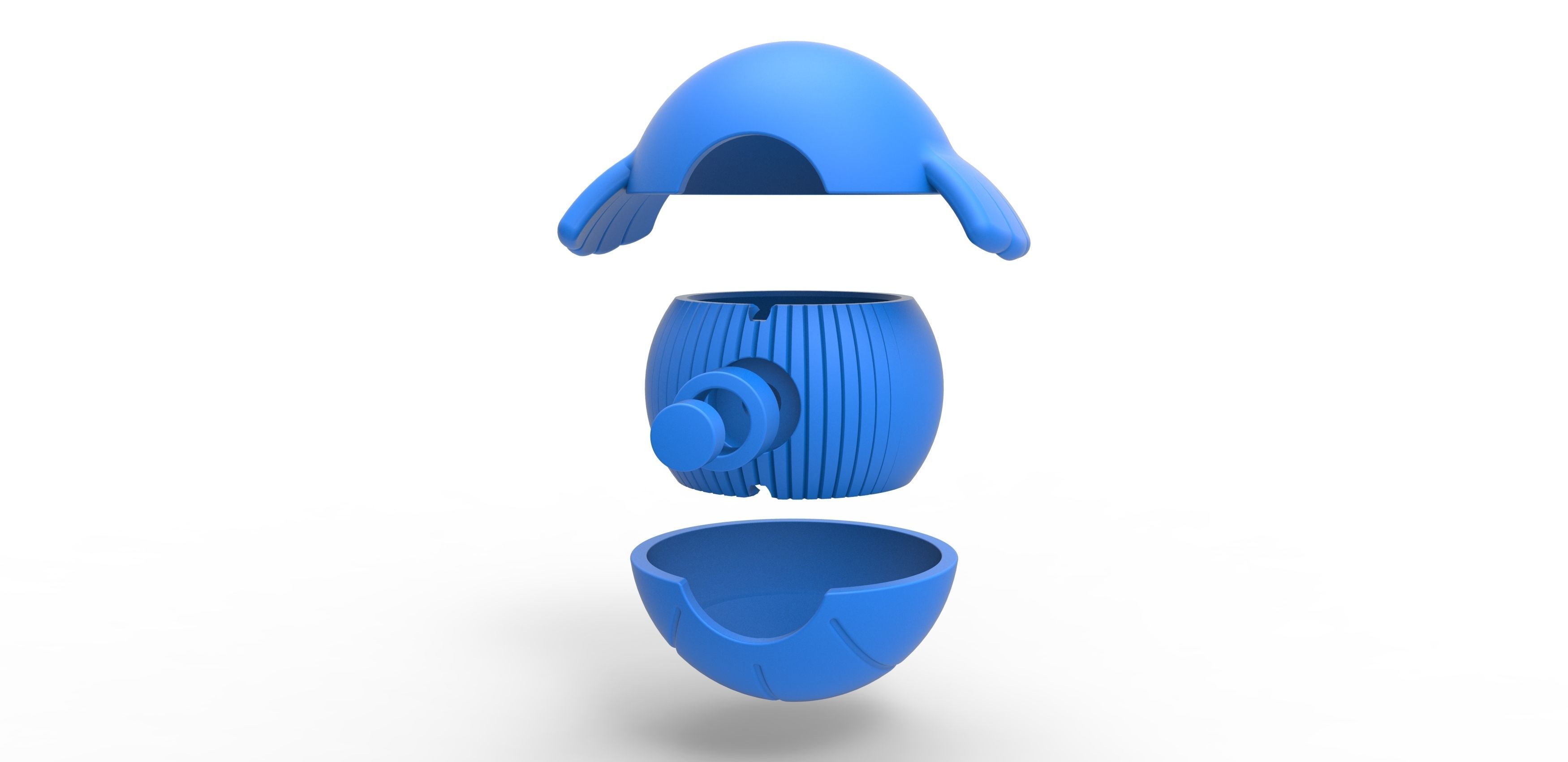 Wailmer orb 3D print model_20