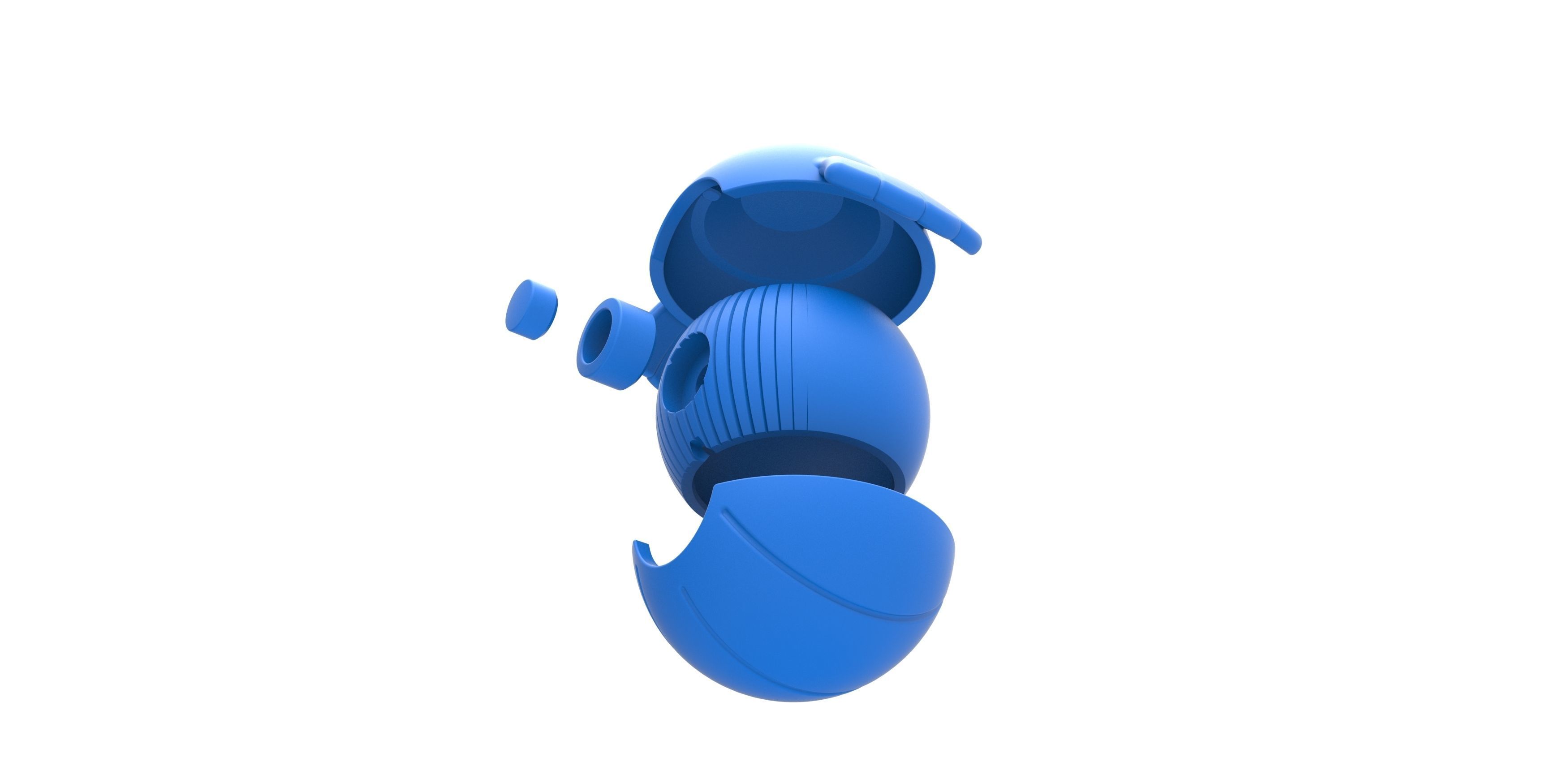 Wailmer orb 3D print model_19