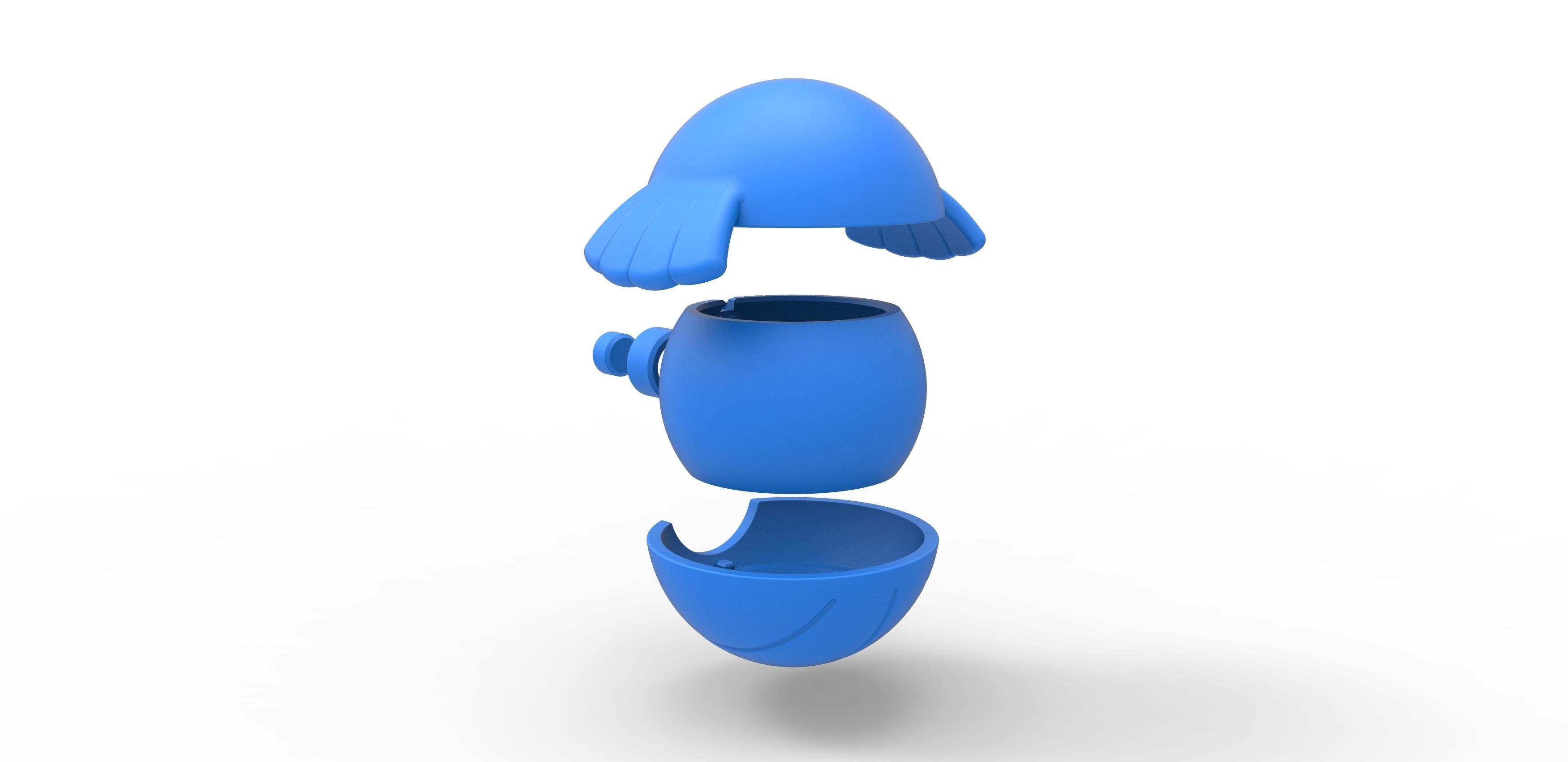 Wailmer orb 3D print model_22