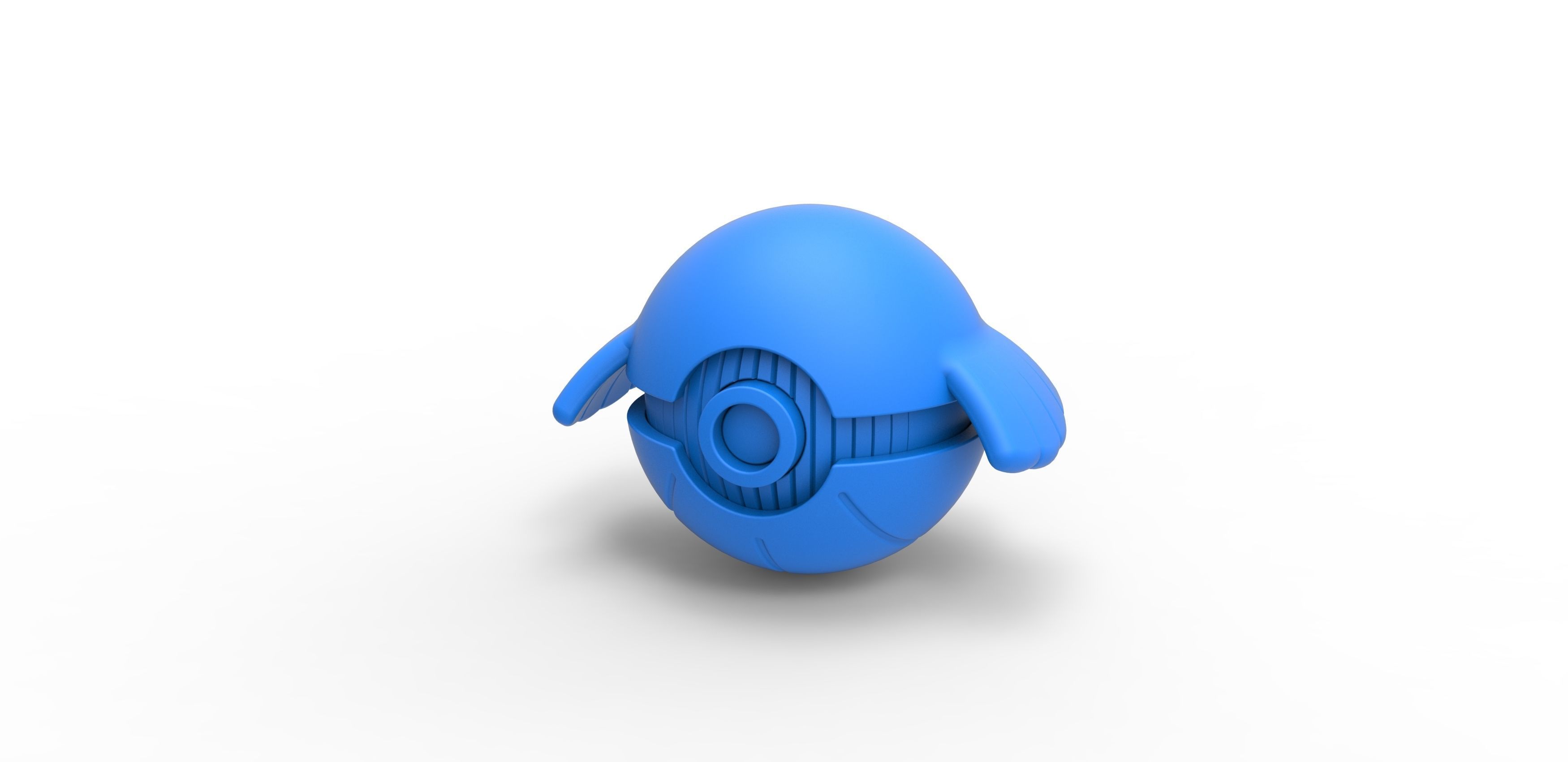 Wailmer orb 3D print model_9