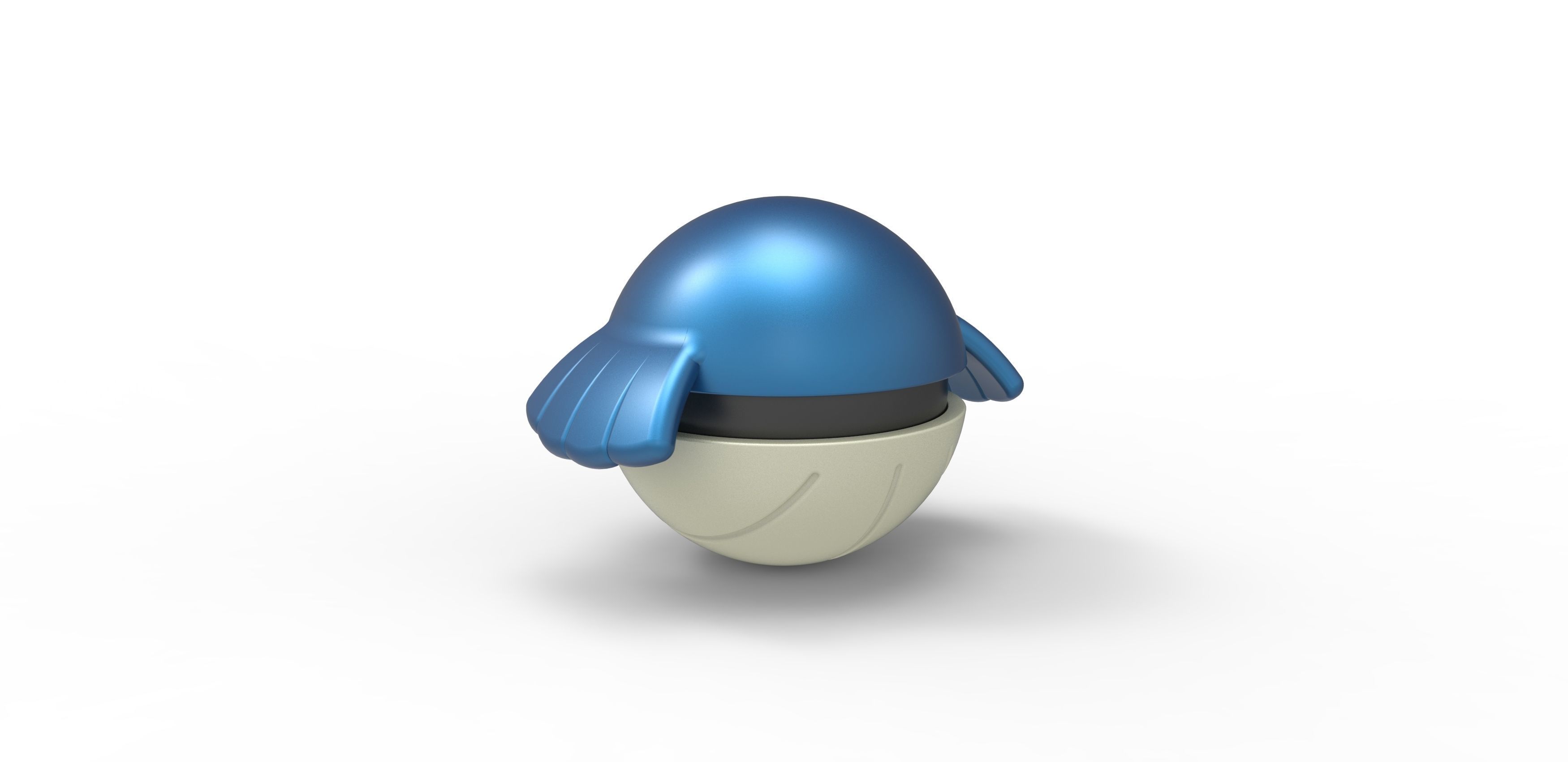 Wailmer orb 3D print model_7
