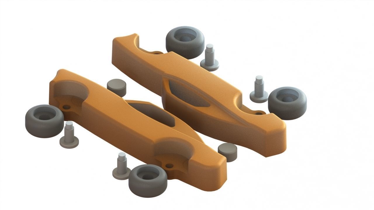 Block car 3D print model_6