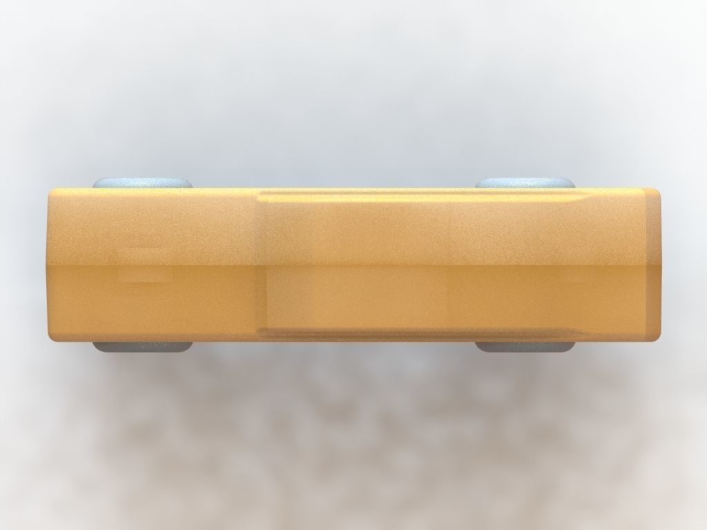 Block car 3D print model_14