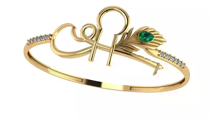 krishna pankh bracelet