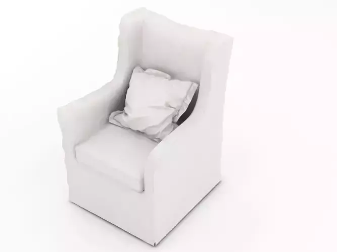 Villevenete Fabric Armchair