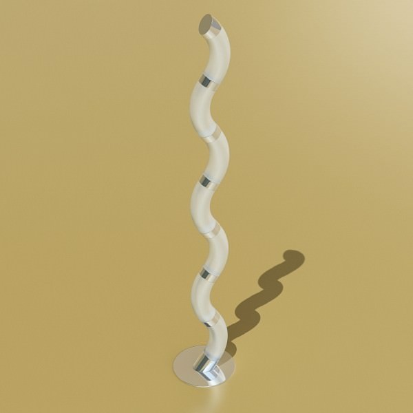 10 Modern Floor Lamps 3D model_15