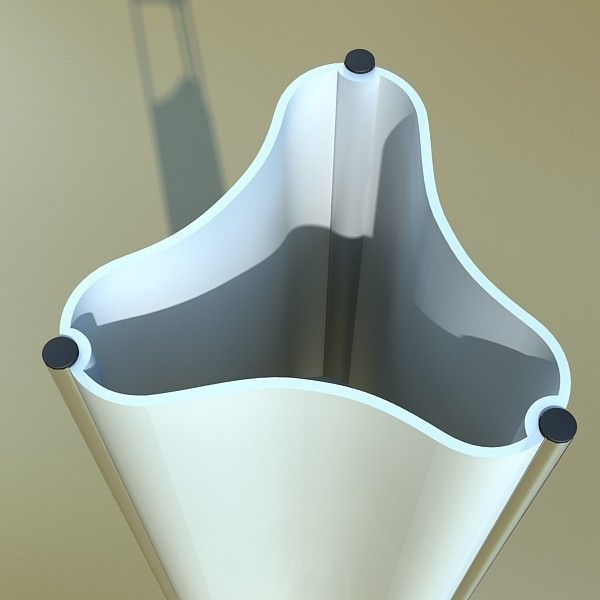 10 Modern Floor Lamps 3D model_47