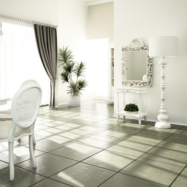 10 Modern Floor Lamps 3D model_53