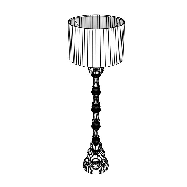 10 Modern Floor Lamps 3D model_57