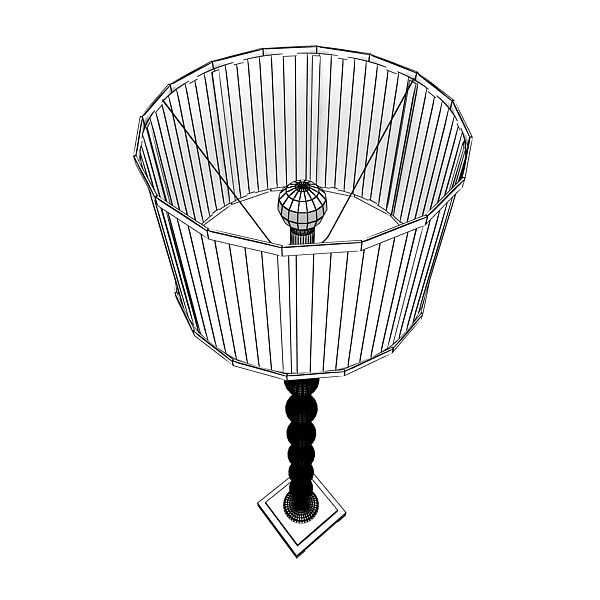 10 Modern Floor Lamps 3D model_38