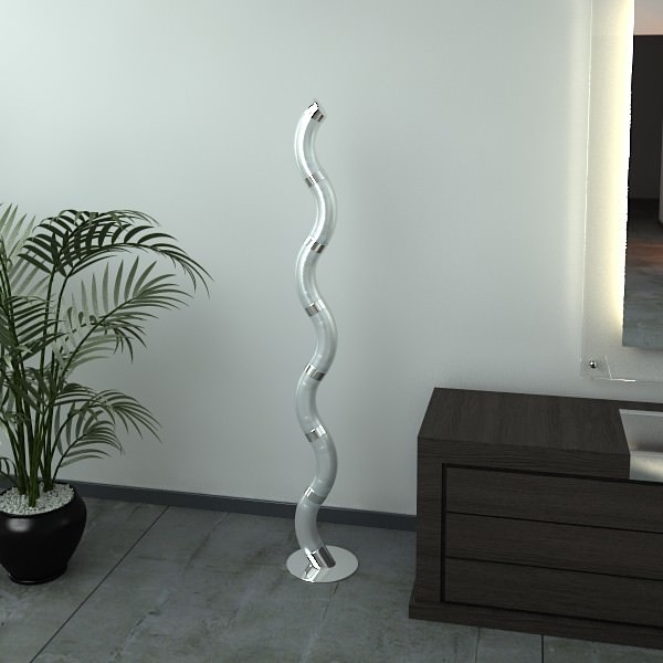 10 Modern Floor Lamps 3D model_12