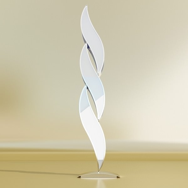 10 Modern Floor Lamps 3D model_7