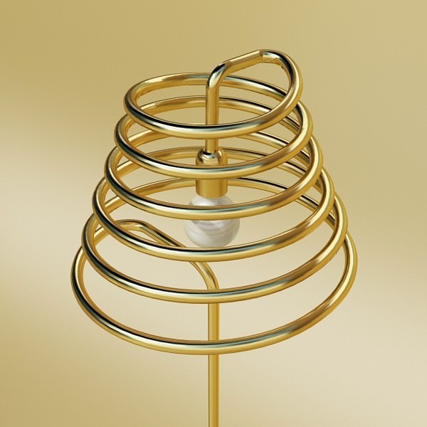 10 Modern Floor Lamps 3D model_17