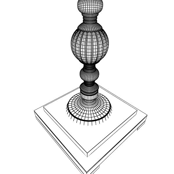 10 Modern Floor Lamps 3D model_39