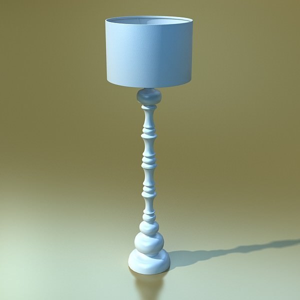 10 Modern Floor Lamps 3D model_51