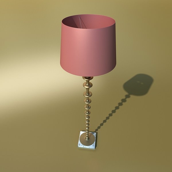 10 Modern Floor Lamps 3D model_40