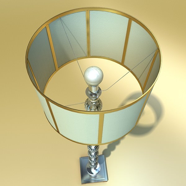 10 Modern Floor Lamps 3D model_34