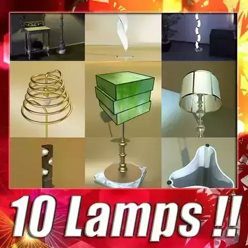 10 Modern Floor Lamps