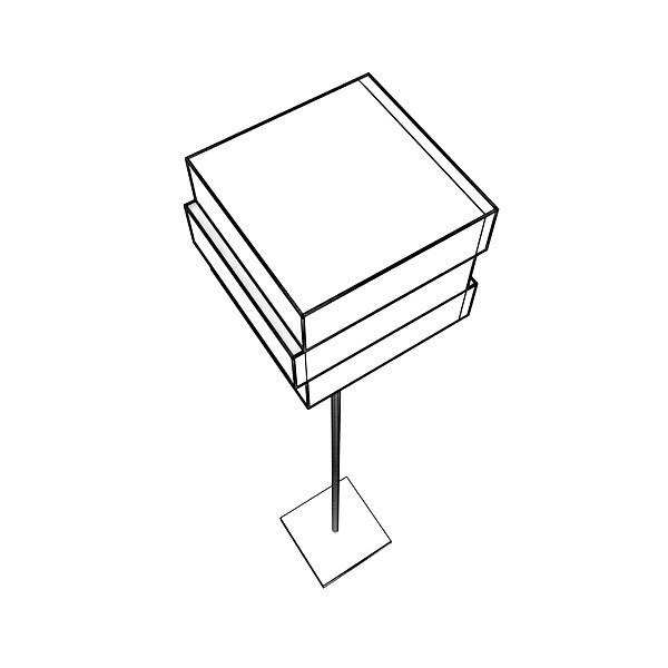 10 Modern Floor Lamps 3D model_26