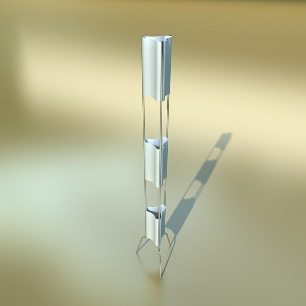 10 Modern Floor Lamps 3D model_46