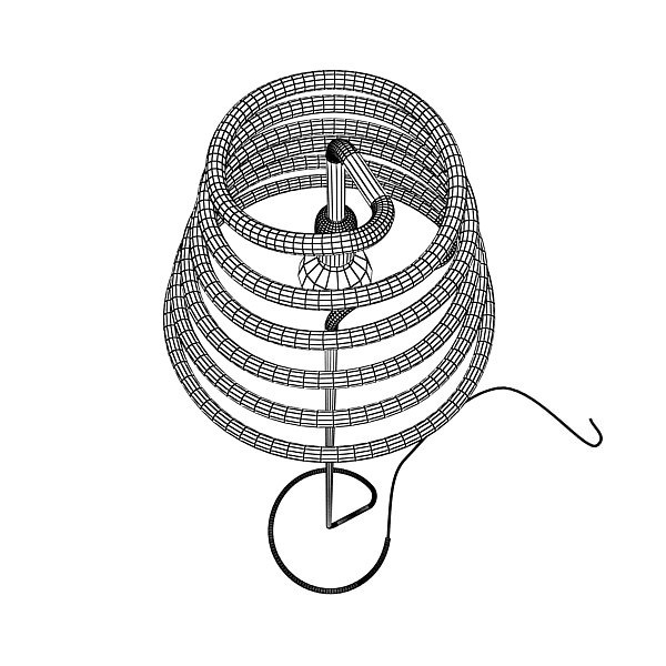 10 Modern Floor Lamps 3D model_20