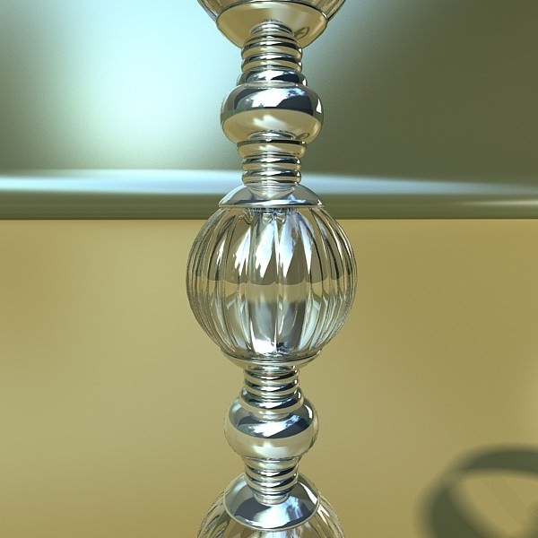 10 Modern Floor Lamps 3D model_36