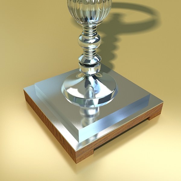 10 Modern Floor Lamps 3D model_35